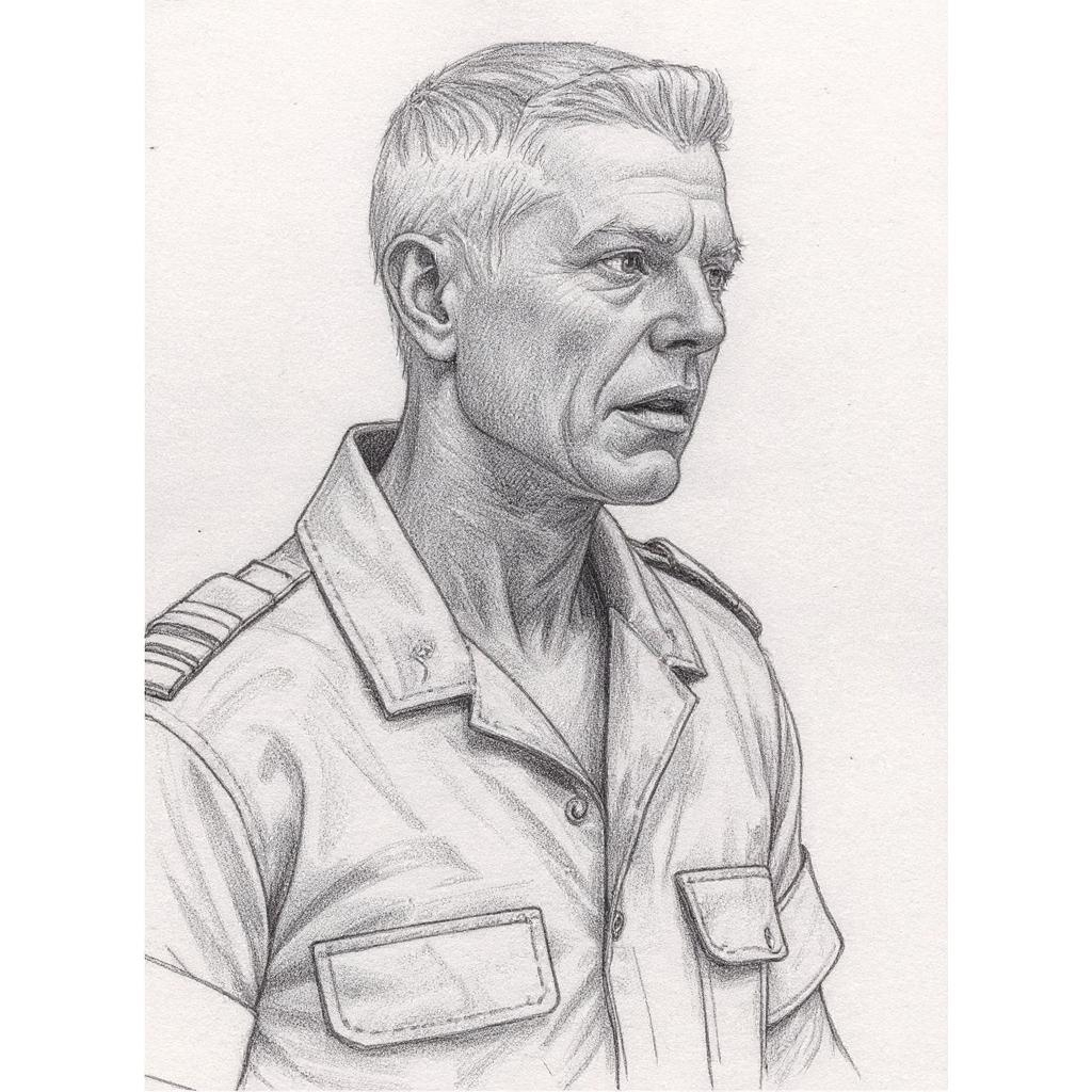 Head of Security Miles Quatril