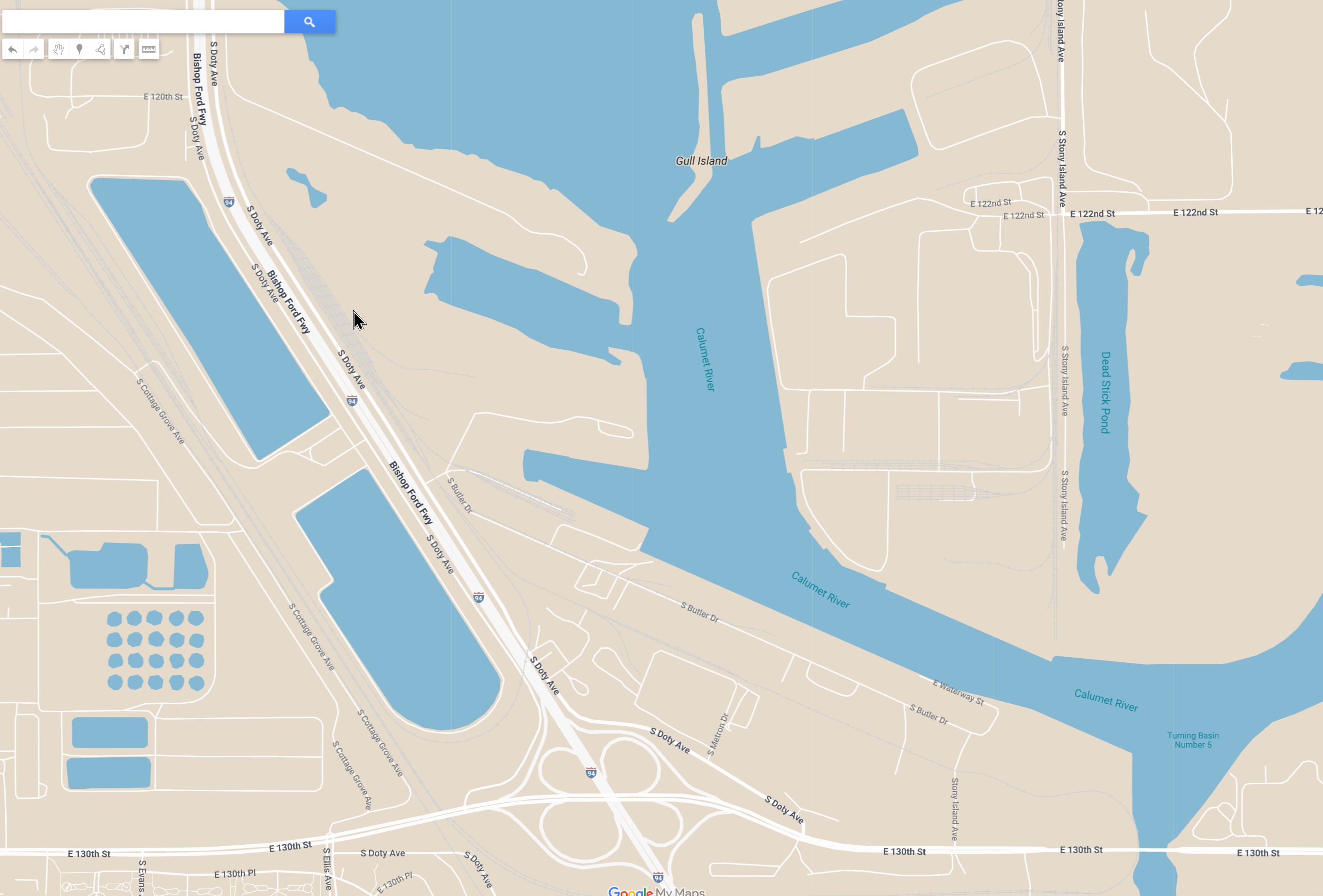 Lake Calument dock one